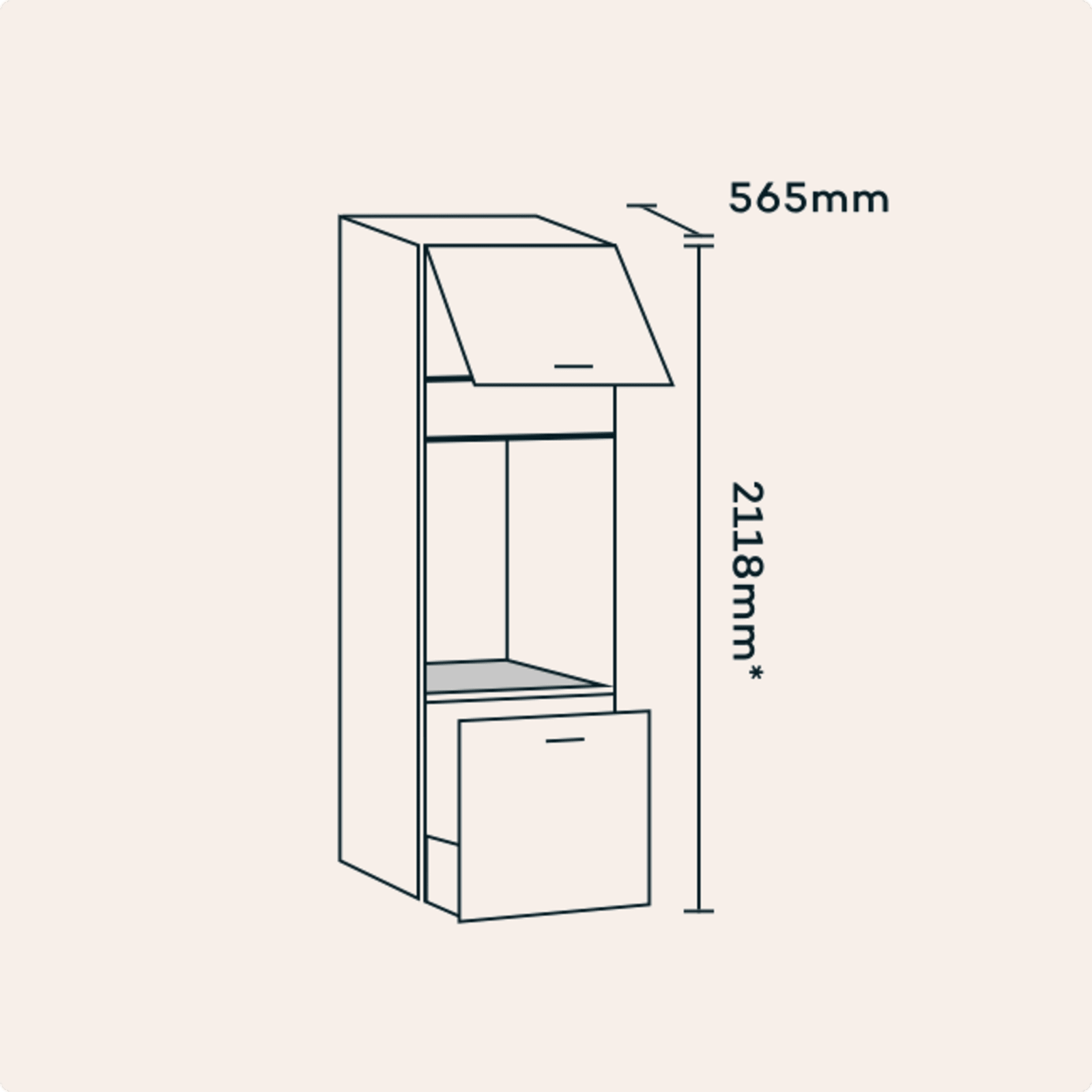 Integra Ascoli Kitchen Range