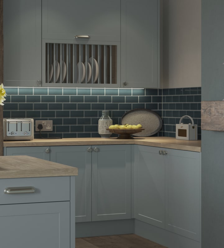 Blue Kitchens | Blue Kitchen Cabinets, Doors & Units | Magnet ...