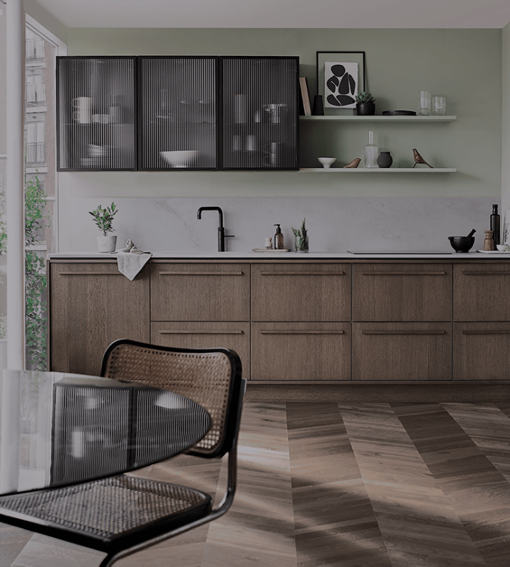 Wood Kitchen Solid Oak Styles Magnet Wood Kitchen Solid Oak, Dark Wood Kitchen Cabinets Uk