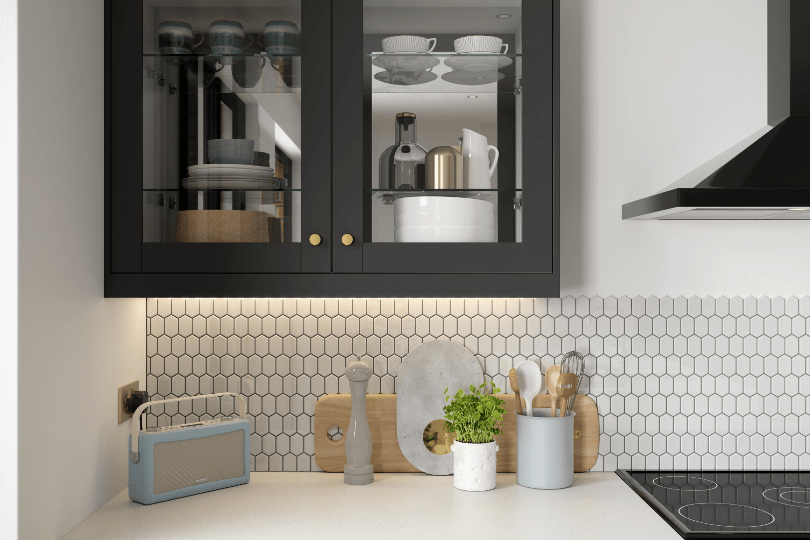 Tatton Kitchen by Magnet. A beautiful easy to use kitchen with traditional features with stylish modern touches.